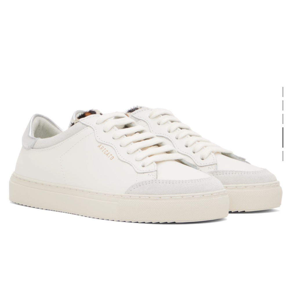 White Axel Arigato Sneakers Never Worn!